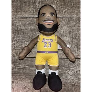 Bleacher Creatures Los Angeles Lakers LeBron James 10" Plush Figure